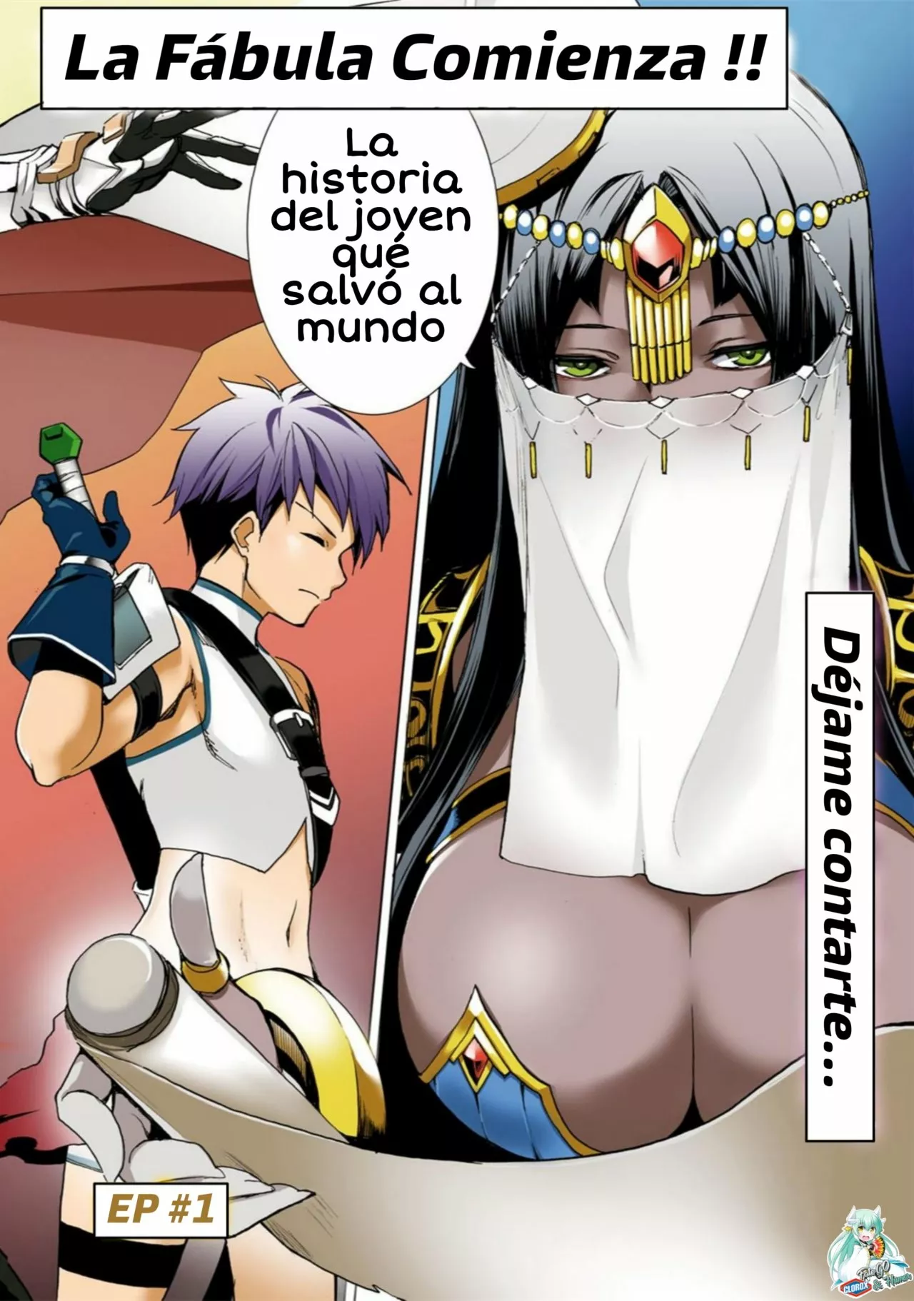 FATE/GRAND ORDER: EPIC OF REMNANT: PSEUDO-SINGULARITY II: WOMEN OF AGARTHA Capítulo 1 - Page 7