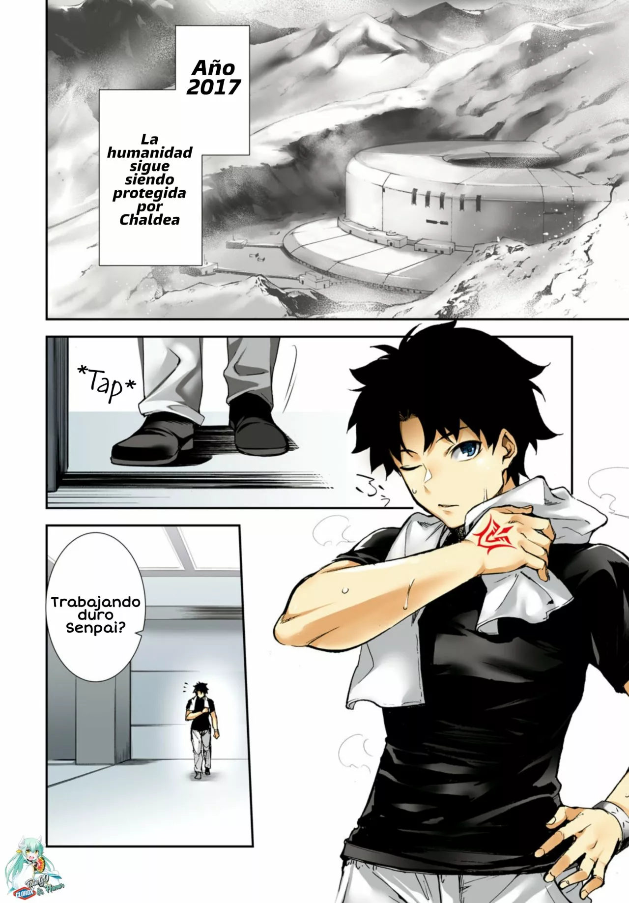 FATE/GRAND ORDER: EPIC OF REMNANT: PSEUDO-SINGULARITY II: WOMEN OF AGARTHA Capítulo 1 - Page 9