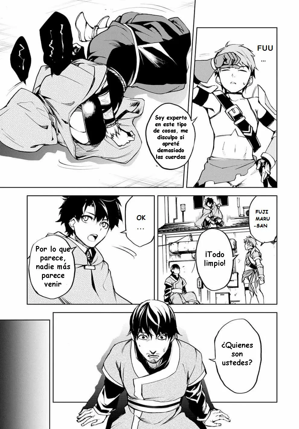 FATE/GRAND ORDER: EPIC OF REMNANT: PSEUDO-SINGULARITY II: WOMEN OF AGARTHA Capítulo 10 - Page 11
