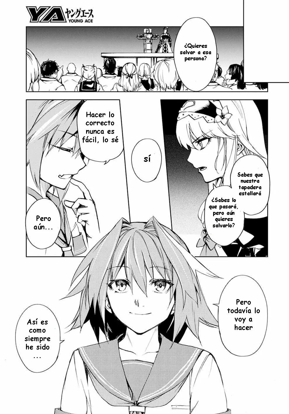FATE/GRAND ORDER: EPIC OF REMNANT: PSEUDO-SINGULARITY II: WOMEN OF AGARTHA Capítulo 10 - Page 15