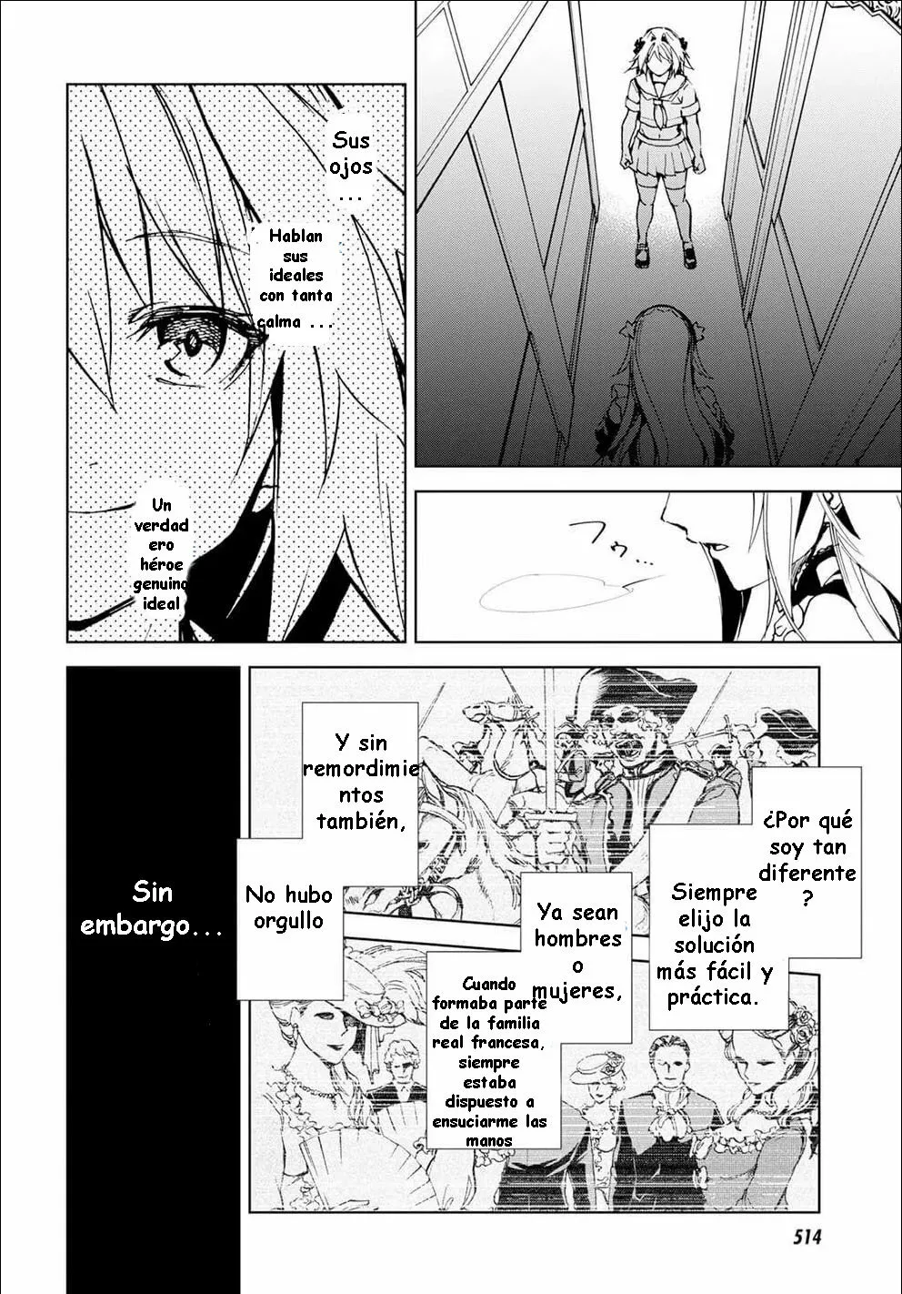 FATE/GRAND ORDER: EPIC OF REMNANT: PSEUDO-SINGULARITY II: WOMEN OF AGARTHA Capítulo 10 - Page 16
