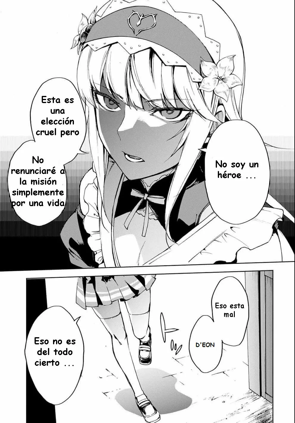 FATE/GRAND ORDER: EPIC OF REMNANT: PSEUDO-SINGULARITY II: WOMEN OF AGARTHA Capítulo 10 - Page 17