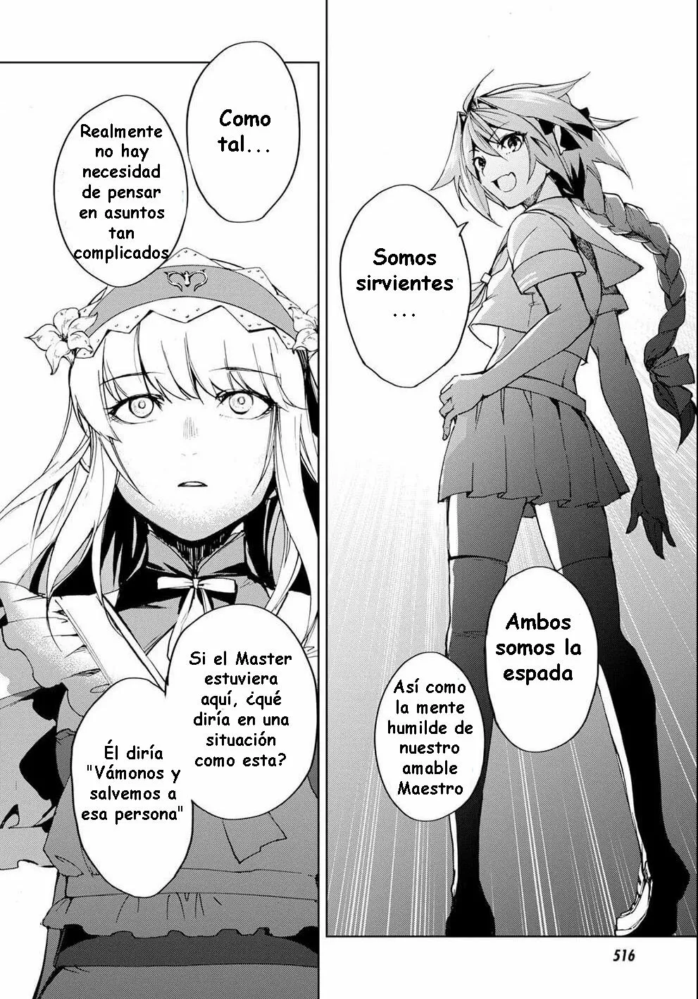 FATE/GRAND ORDER: EPIC OF REMNANT: PSEUDO-SINGULARITY II: WOMEN OF AGARTHA Capítulo 10 - Page 18