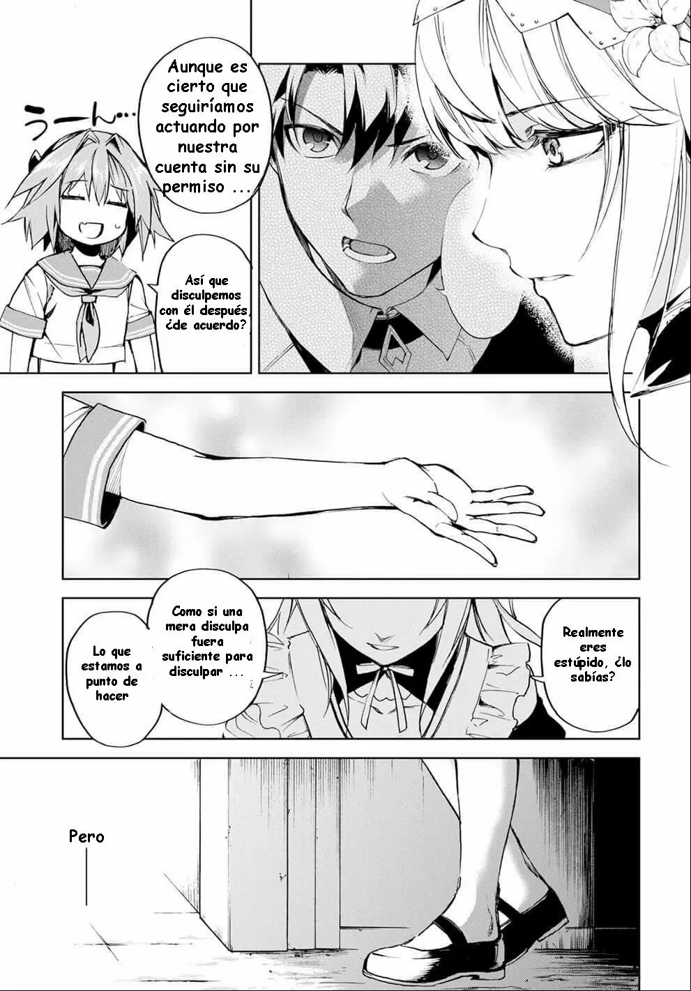 FATE/GRAND ORDER: EPIC OF REMNANT: PSEUDO-SINGULARITY II: WOMEN OF AGARTHA Capítulo 10 - Page 19