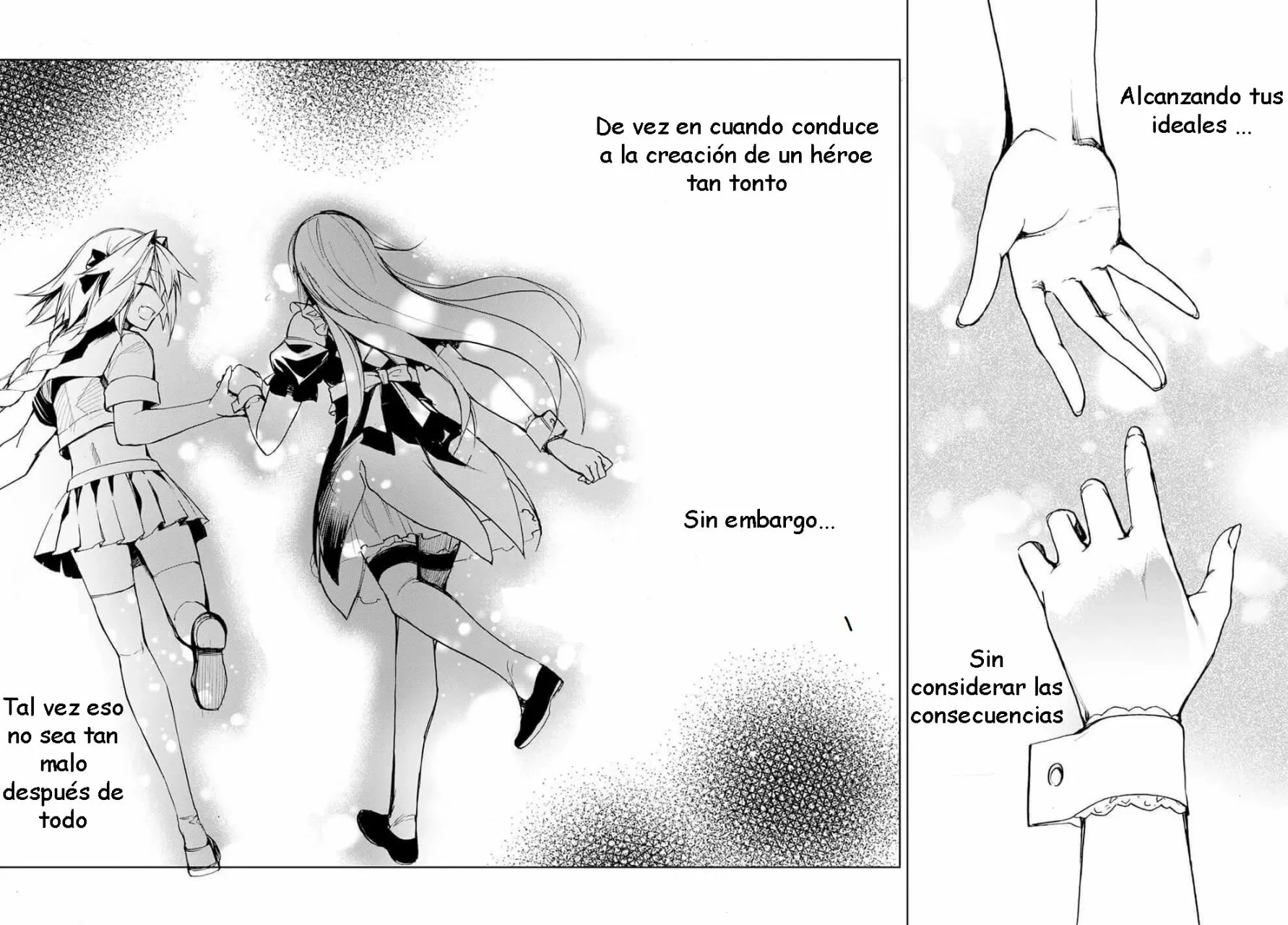 FATE/GRAND ORDER: EPIC OF REMNANT: PSEUDO-SINGULARITY II: WOMEN OF AGARTHA Capítulo 10 - Page 20