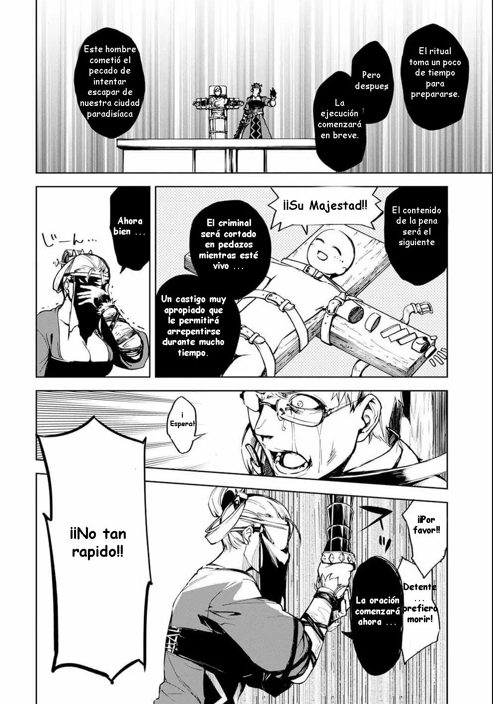FATE/GRAND ORDER: EPIC OF REMNANT: PSEUDO-SINGULARITY II: WOMEN OF AGARTHA Capítulo 10 - Page 21