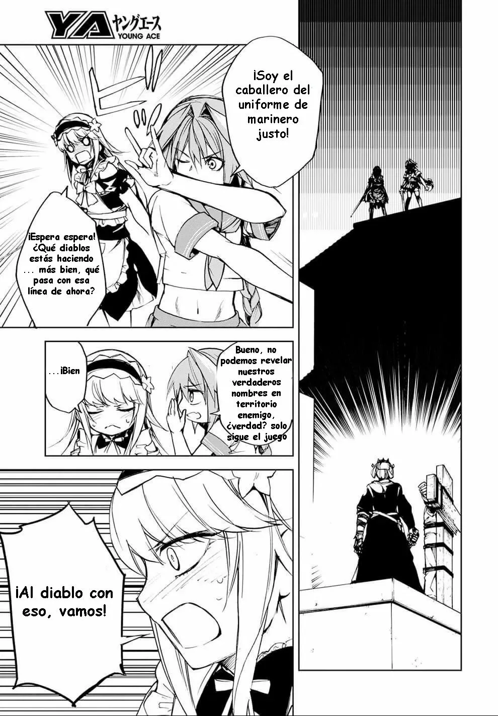 FATE/GRAND ORDER: EPIC OF REMNANT: PSEUDO-SINGULARITY II: WOMEN OF AGARTHA Capítulo 10 - Page 22