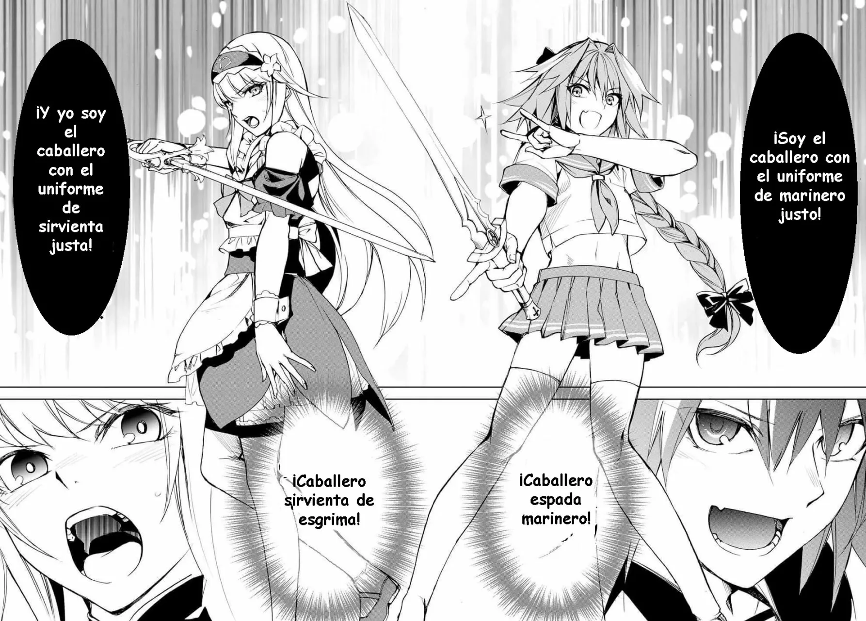FATE/GRAND ORDER: EPIC OF REMNANT: PSEUDO-SINGULARITY II: WOMEN OF AGARTHA Capítulo 10 - Page 23