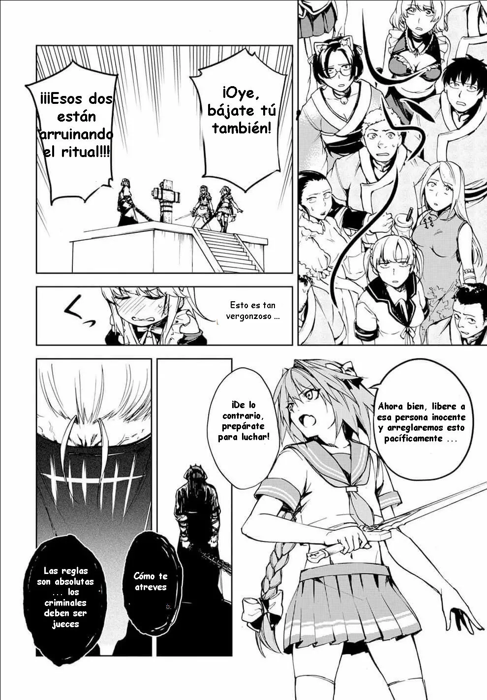 FATE/GRAND ORDER: EPIC OF REMNANT: PSEUDO-SINGULARITY II: WOMEN OF AGARTHA Capítulo 10 - Page 24