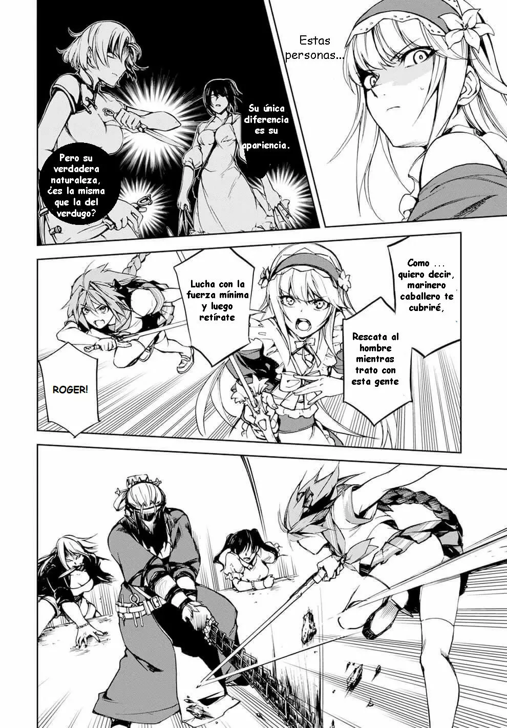 FATE/GRAND ORDER: EPIC OF REMNANT: PSEUDO-SINGULARITY II: WOMEN OF AGARTHA Capítulo 10 - Page 26