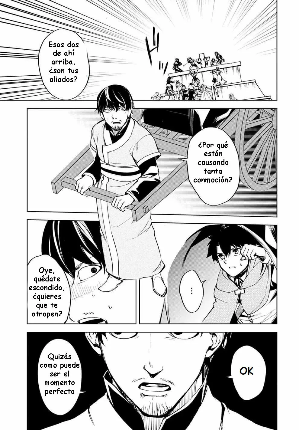 FATE/GRAND ORDER: EPIC OF REMNANT: PSEUDO-SINGULARITY II: WOMEN OF AGARTHA Capítulo 10 - Page 27