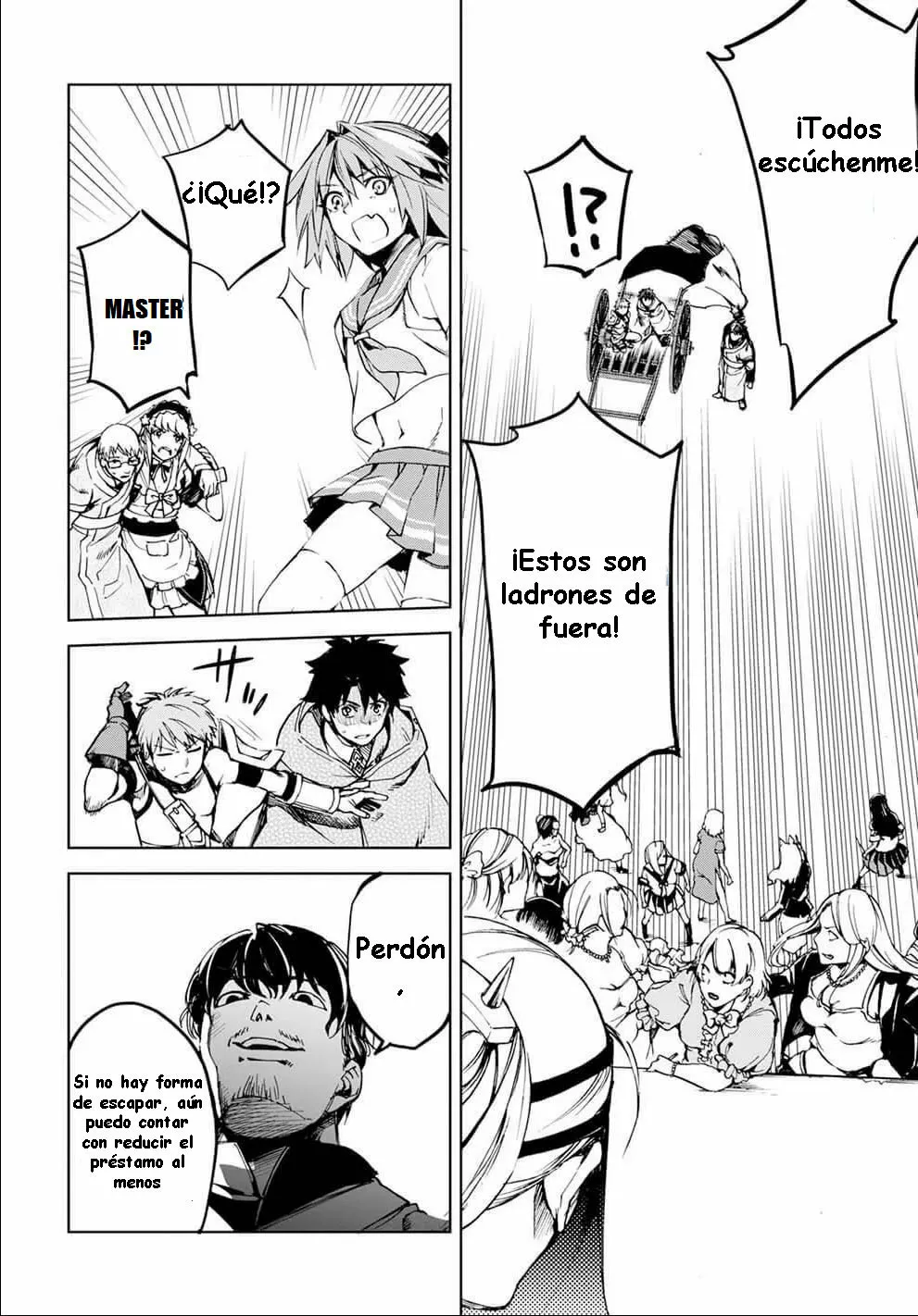 FATE/GRAND ORDER: EPIC OF REMNANT: PSEUDO-SINGULARITY II: WOMEN OF AGARTHA Capítulo 10 - Page 28