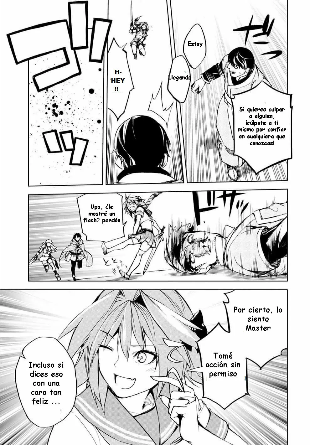 FATE/GRAND ORDER: EPIC OF REMNANT: PSEUDO-SINGULARITY II: WOMEN OF AGARTHA Capítulo 10 - Page 29