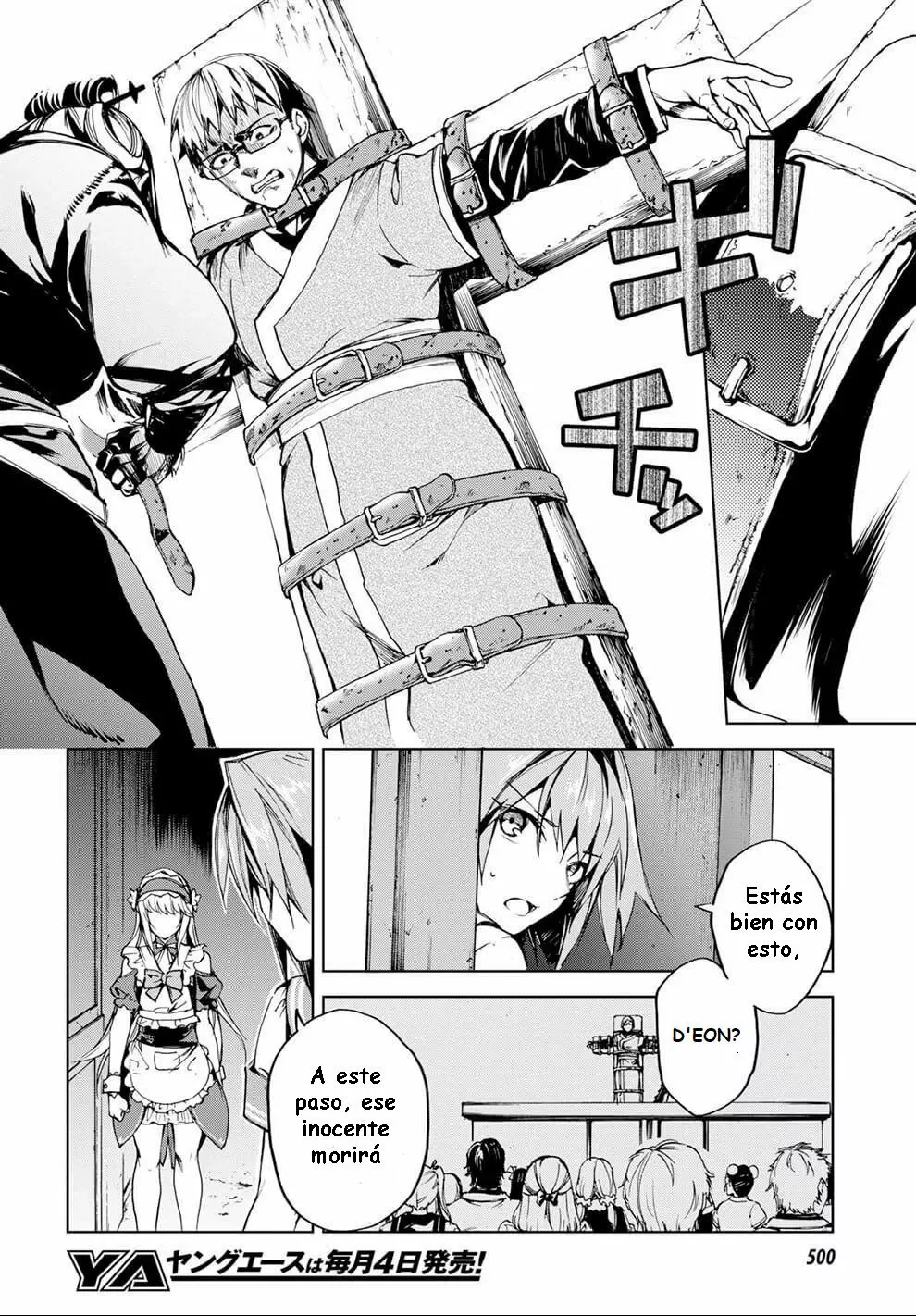 FATE/GRAND ORDER: EPIC OF REMNANT: PSEUDO-SINGULARITY II: WOMEN OF AGARTHA Capítulo 10 - Page 3