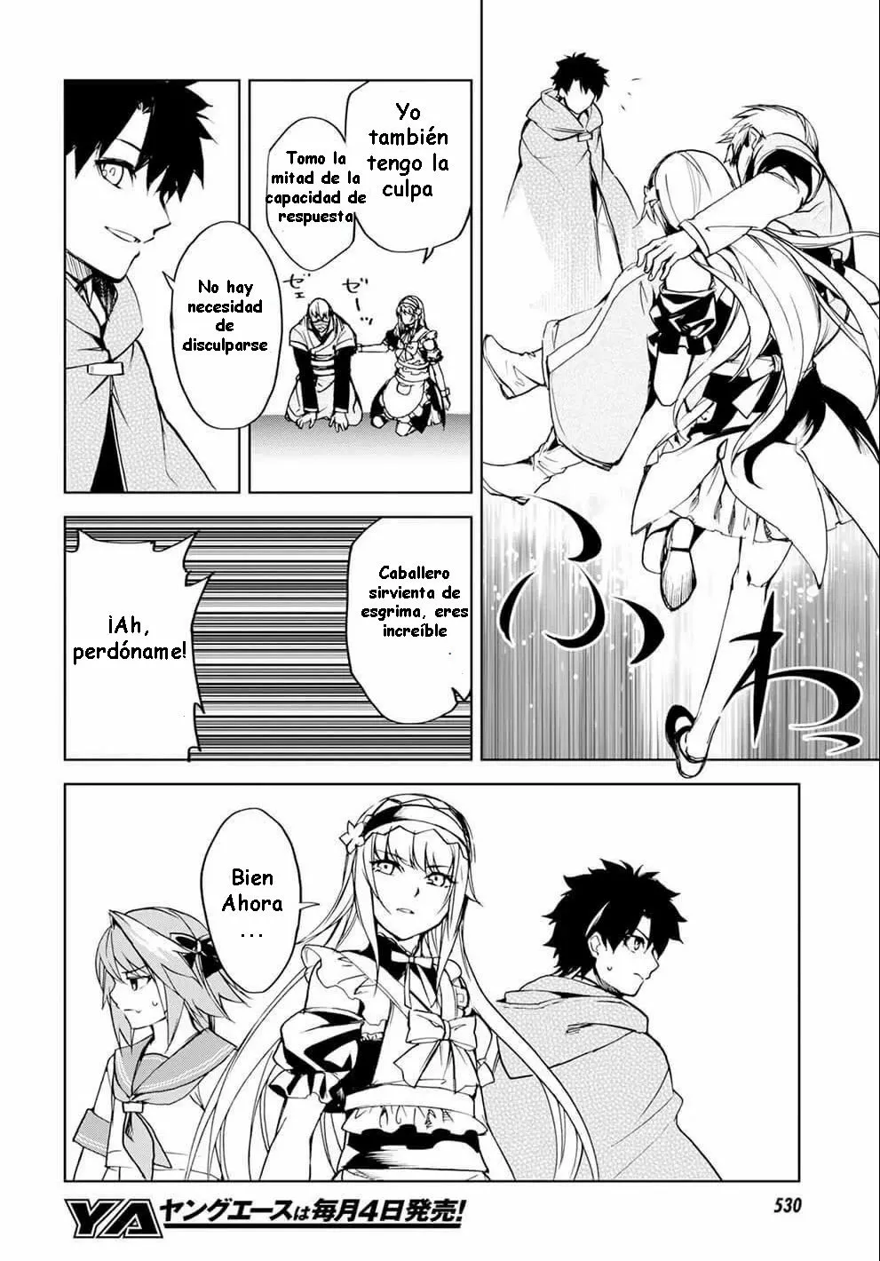 FATE/GRAND ORDER: EPIC OF REMNANT: PSEUDO-SINGULARITY II: WOMEN OF AGARTHA Capítulo 10 - Page 30