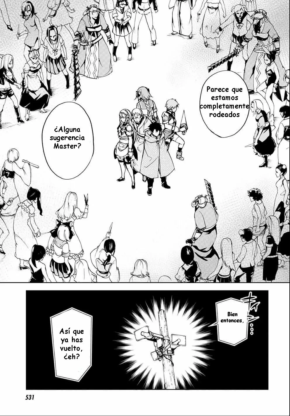 FATE/GRAND ORDER: EPIC OF REMNANT: PSEUDO-SINGULARITY II: WOMEN OF AGARTHA Capítulo 10 - Page 31