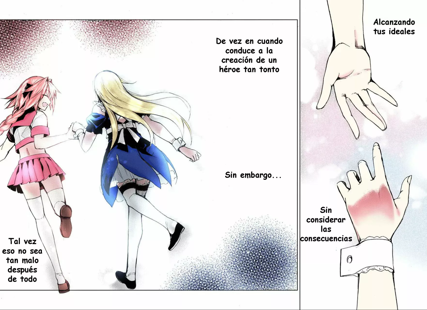 FATE/GRAND ORDER: EPIC OF REMNANT: PSEUDO-SINGULARITY II: WOMEN OF AGARTHA Capítulo 10 - Page 33