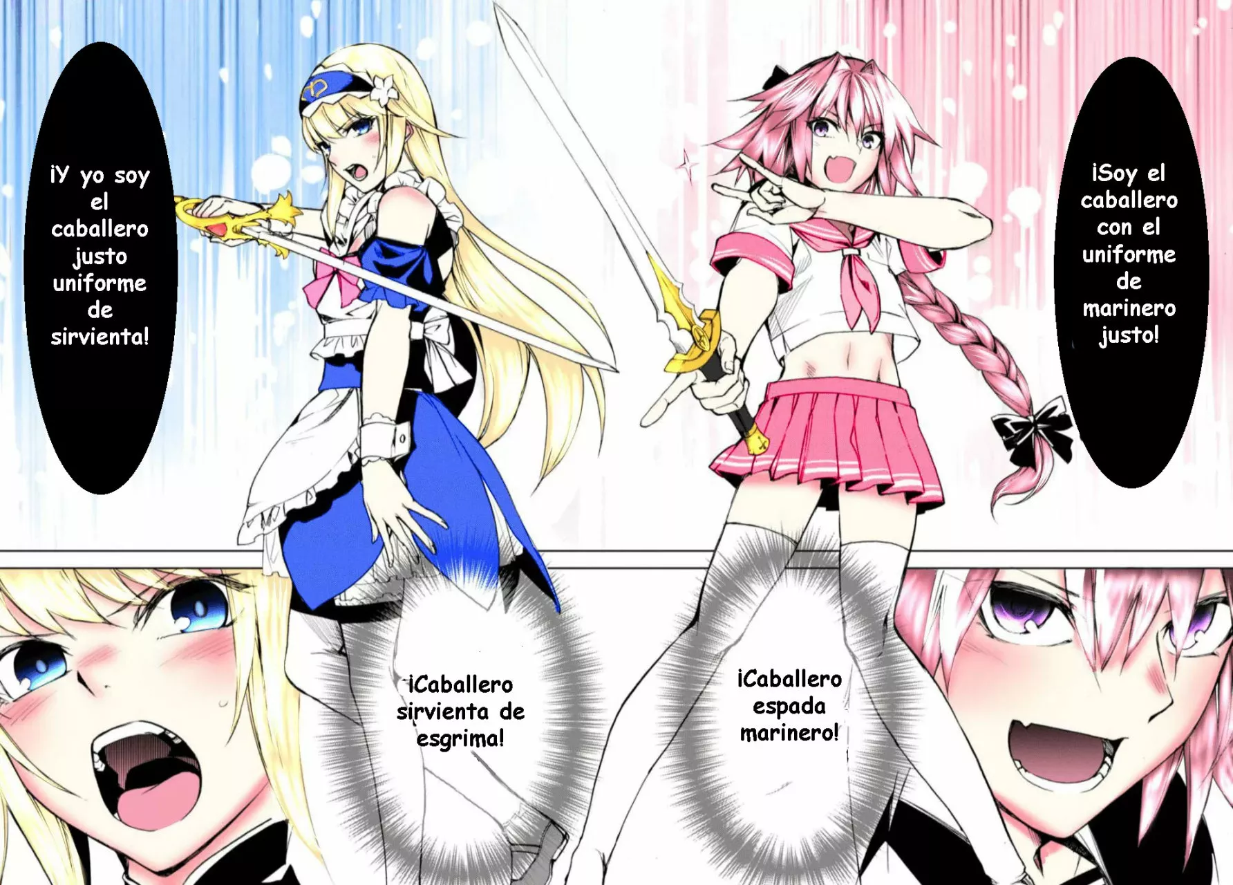 FATE/GRAND ORDER: EPIC OF REMNANT: PSEUDO-SINGULARITY II: WOMEN OF AGARTHA Capítulo 10 - Page 34