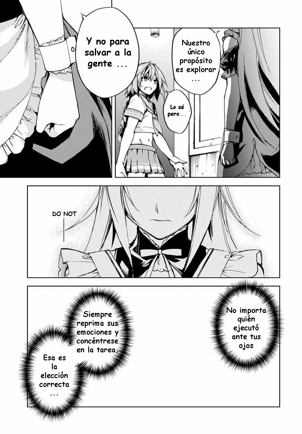 FATE/GRAND ORDER: EPIC OF REMNANT: PSEUDO-SINGULARITY II: WOMEN OF AGARTHA Capítulo 10 - Page 4