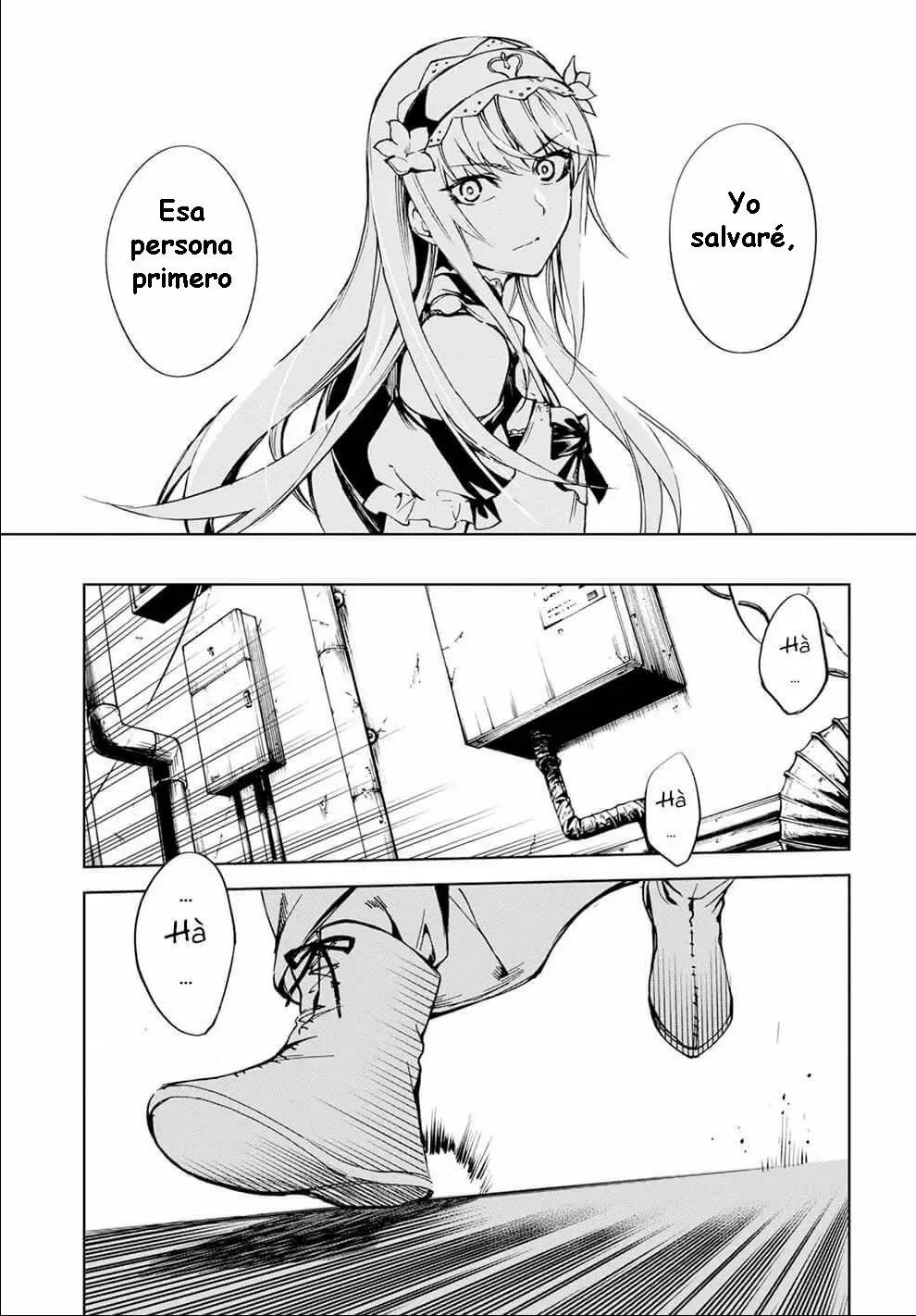FATE/GRAND ORDER: EPIC OF REMNANT: PSEUDO-SINGULARITY II: WOMEN OF AGARTHA Capítulo 10 - Page 7