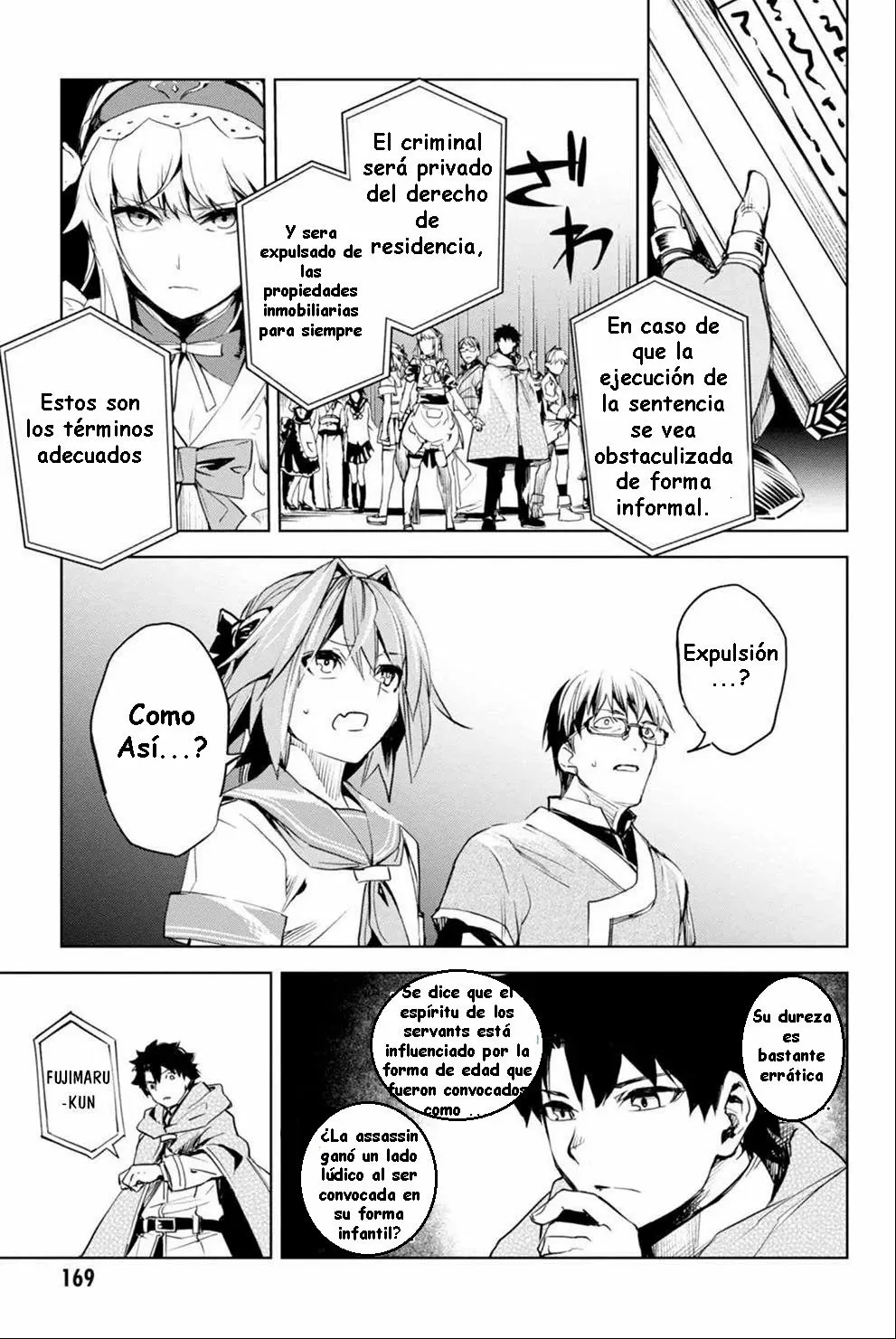 FATE/GRAND ORDER: EPIC OF REMNANT: PSEUDO-SINGULARITY II: WOMEN OF AGARTHA Capítulo 11 - Page 10