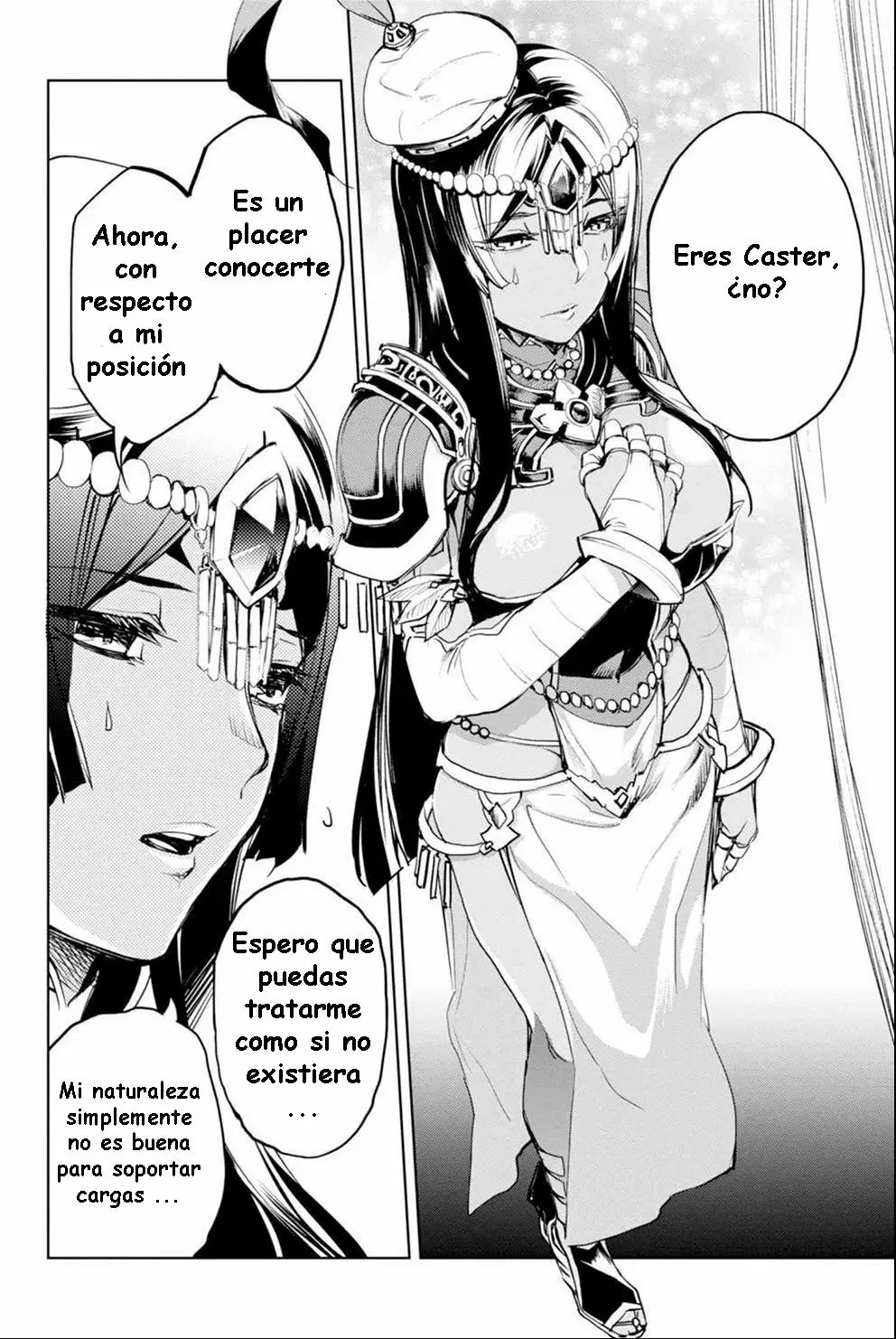 FATE/GRAND ORDER: EPIC OF REMNANT: PSEUDO-SINGULARITY II: WOMEN OF AGARTHA Capítulo 11 - Page 13