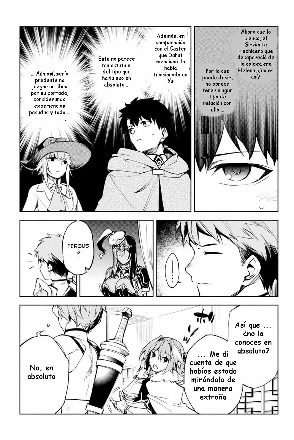 FATE/GRAND ORDER: EPIC OF REMNANT: PSEUDO-SINGULARITY II: WOMEN OF AGARTHA Capítulo 11 - Page 14