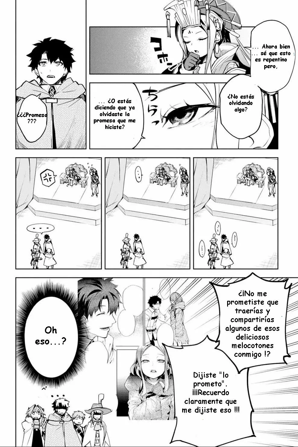 FATE/GRAND ORDER: EPIC OF REMNANT: PSEUDO-SINGULARITY II: WOMEN OF AGARTHA Capítulo 11 - Page 15