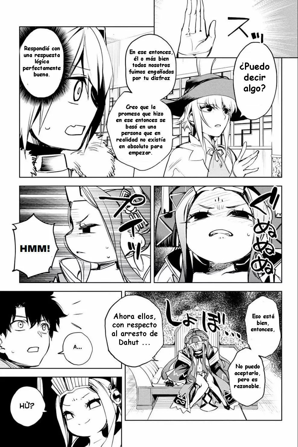 FATE/GRAND ORDER: EPIC OF REMNANT: PSEUDO-SINGULARITY II: WOMEN OF AGARTHA Capítulo 11 - Page 16