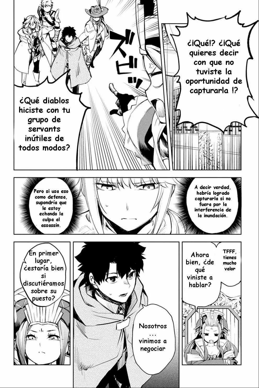 FATE/GRAND ORDER: EPIC OF REMNANT: PSEUDO-SINGULARITY II: WOMEN OF AGARTHA Capítulo 11 - Page 17