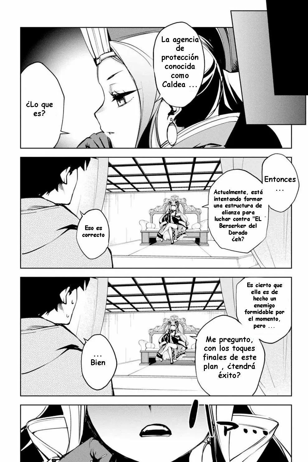 FATE/GRAND ORDER: EPIC OF REMNANT: PSEUDO-SINGULARITY II: WOMEN OF AGARTHA Capítulo 11 - Page 18