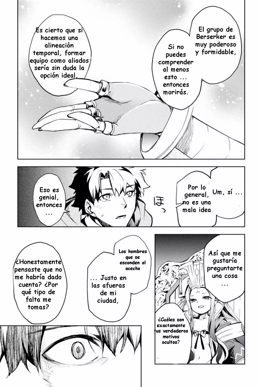 FATE/GRAND ORDER: EPIC OF REMNANT: PSEUDO-SINGULARITY II: WOMEN OF AGARTHA Capítulo 11 - Page 20