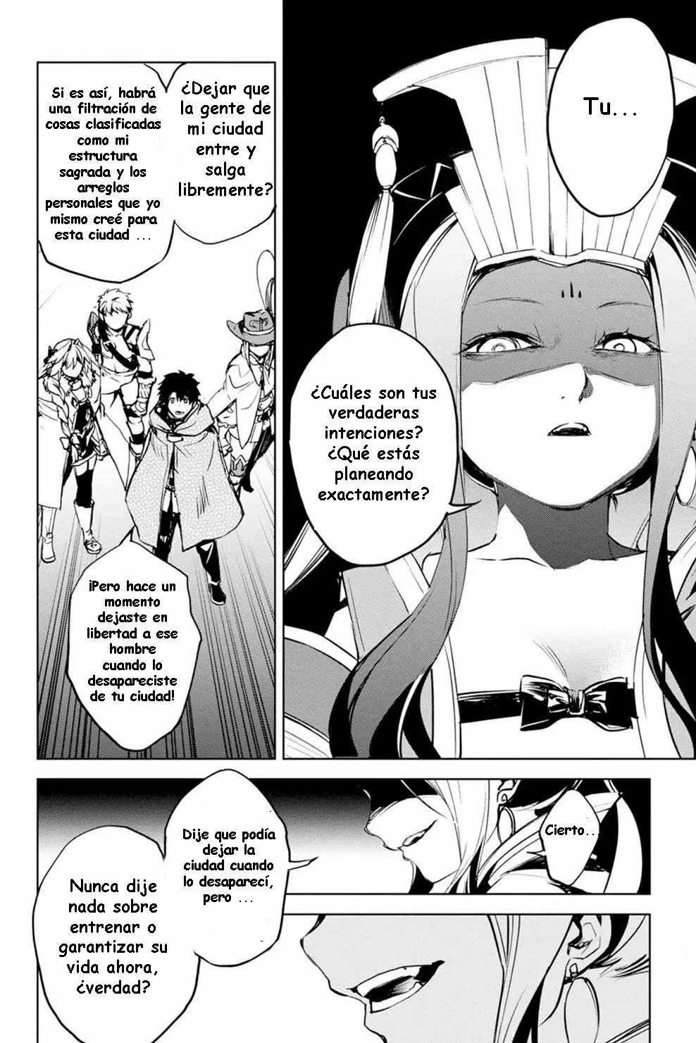 FATE/GRAND ORDER: EPIC OF REMNANT: PSEUDO-SINGULARITY II: WOMEN OF AGARTHA Capítulo 11 - Page 21