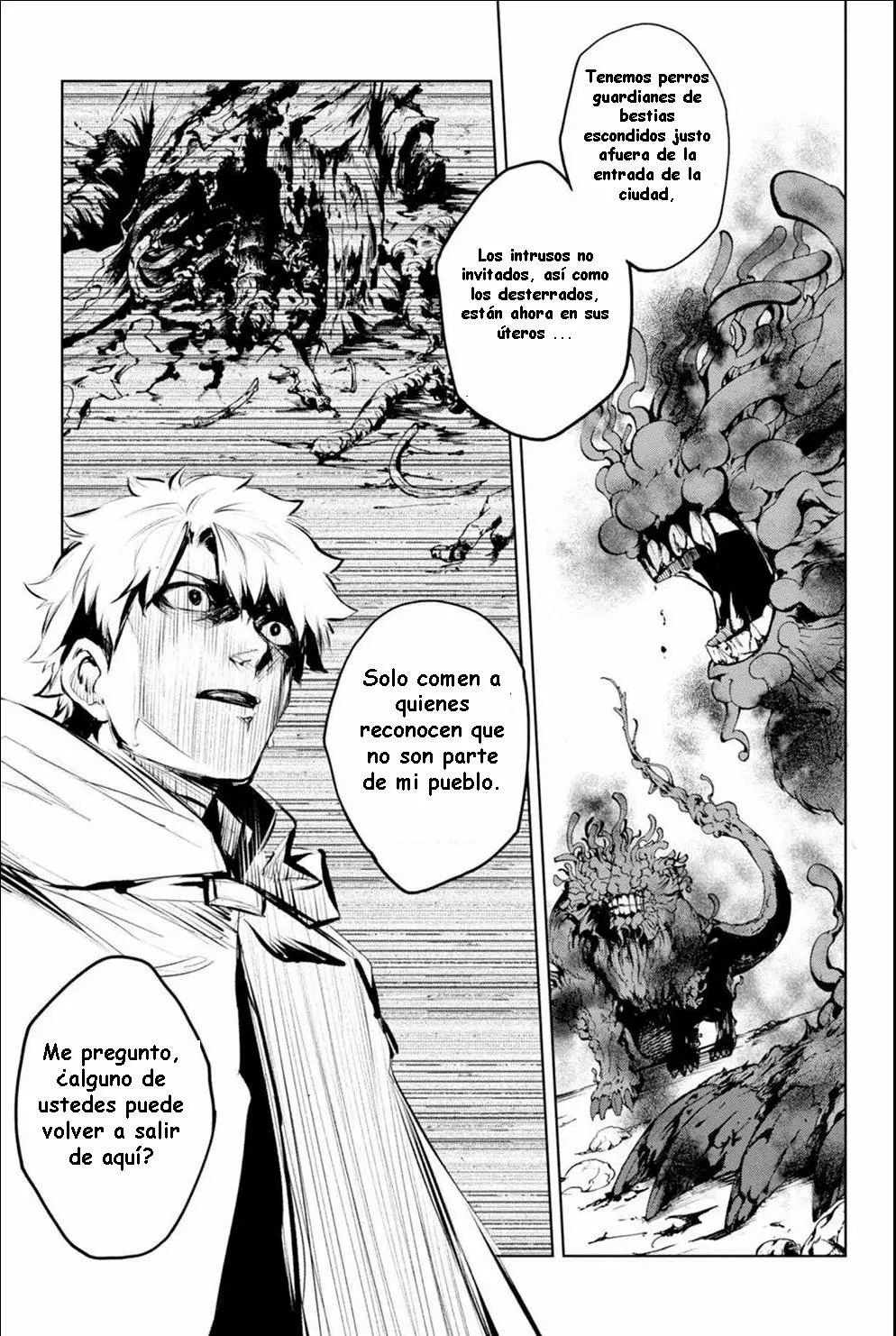 FATE/GRAND ORDER: EPIC OF REMNANT: PSEUDO-SINGULARITY II: WOMEN OF AGARTHA Capítulo 11 - Page 22