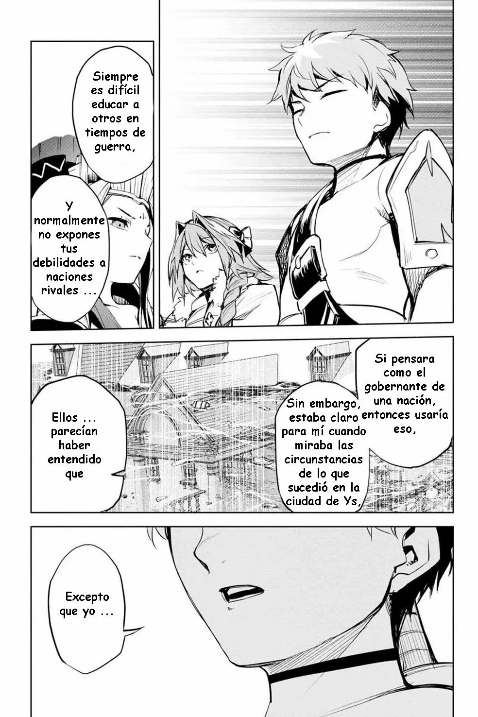 FATE/GRAND ORDER: EPIC OF REMNANT: PSEUDO-SINGULARITY II: WOMEN OF AGARTHA Capítulo 11 - Page 24