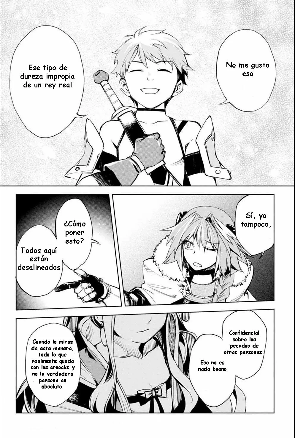 FATE/GRAND ORDER: EPIC OF REMNANT: PSEUDO-SINGULARITY II: WOMEN OF AGARTHA Capítulo 11 - Page 25