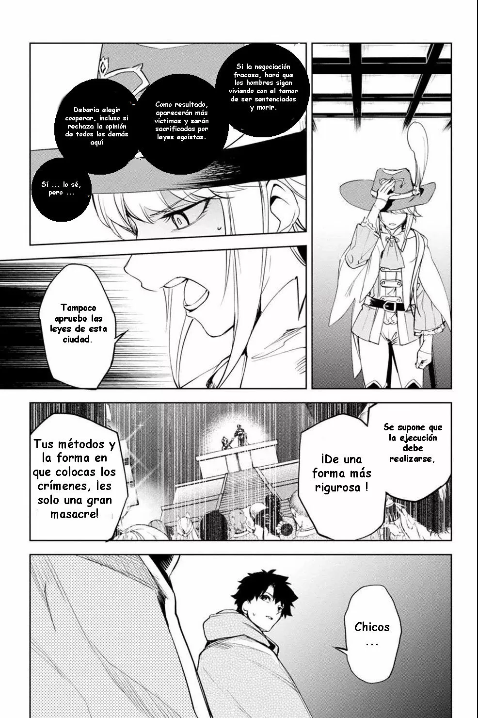 FATE/GRAND ORDER: EPIC OF REMNANT: PSEUDO-SINGULARITY II: WOMEN OF AGARTHA Capítulo 11 - Page 26