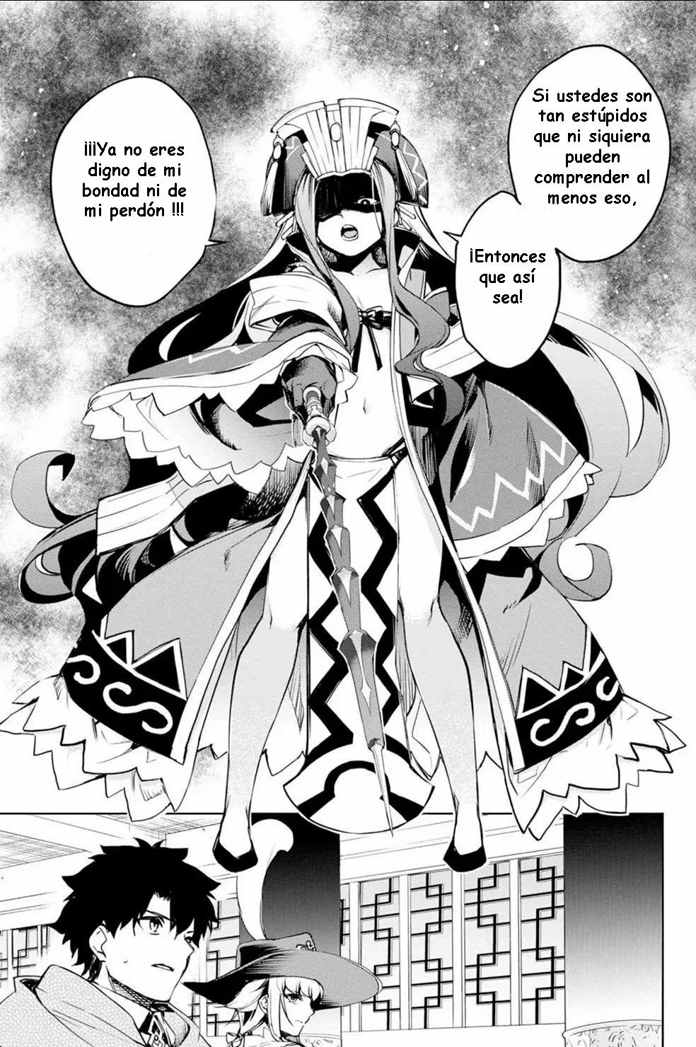 FATE/GRAND ORDER: EPIC OF REMNANT: PSEUDO-SINGULARITY II: WOMEN OF AGARTHA Capítulo 11 - Page 28