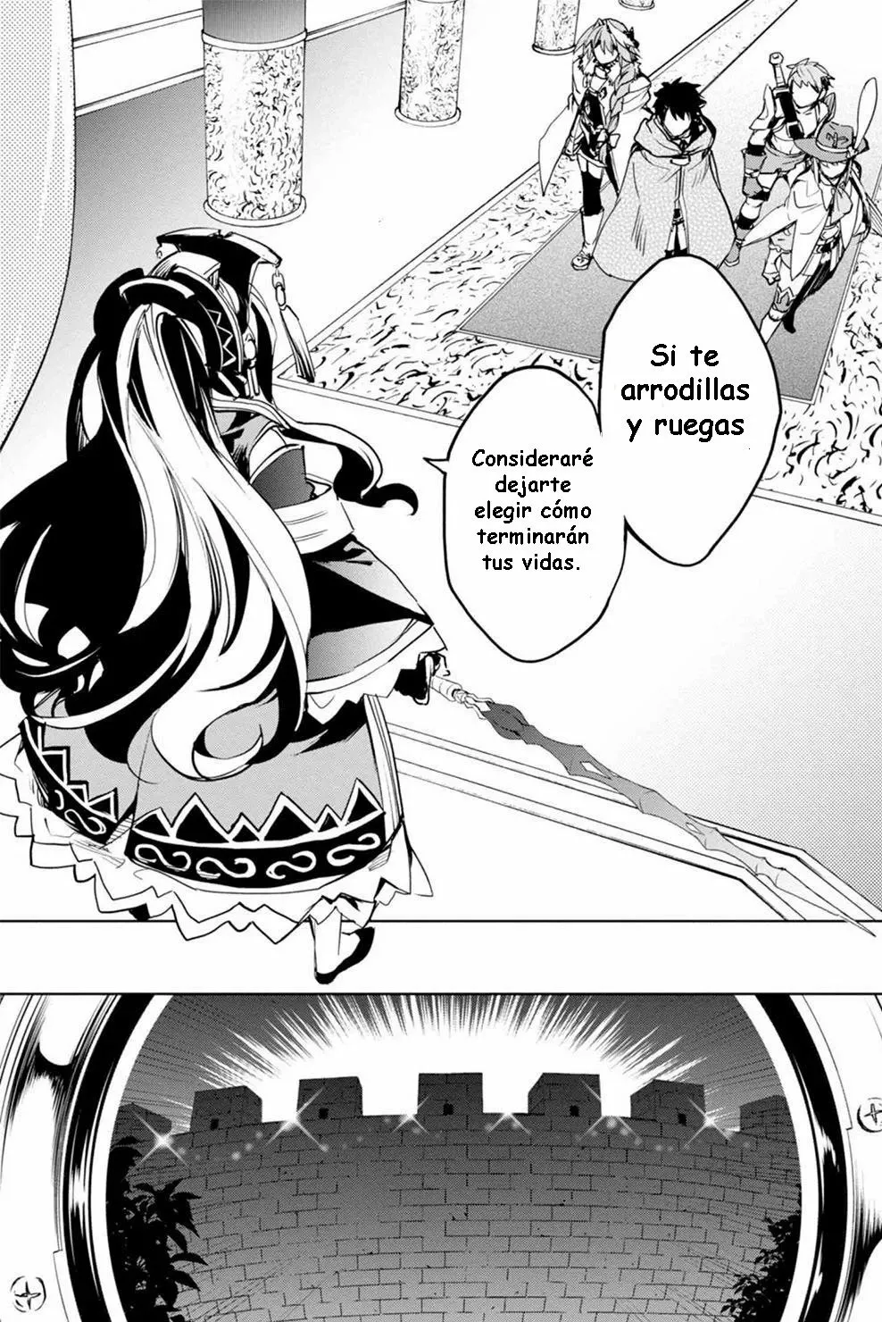 FATE/GRAND ORDER: EPIC OF REMNANT: PSEUDO-SINGULARITY II: WOMEN OF AGARTHA Capítulo 11 - Page 30