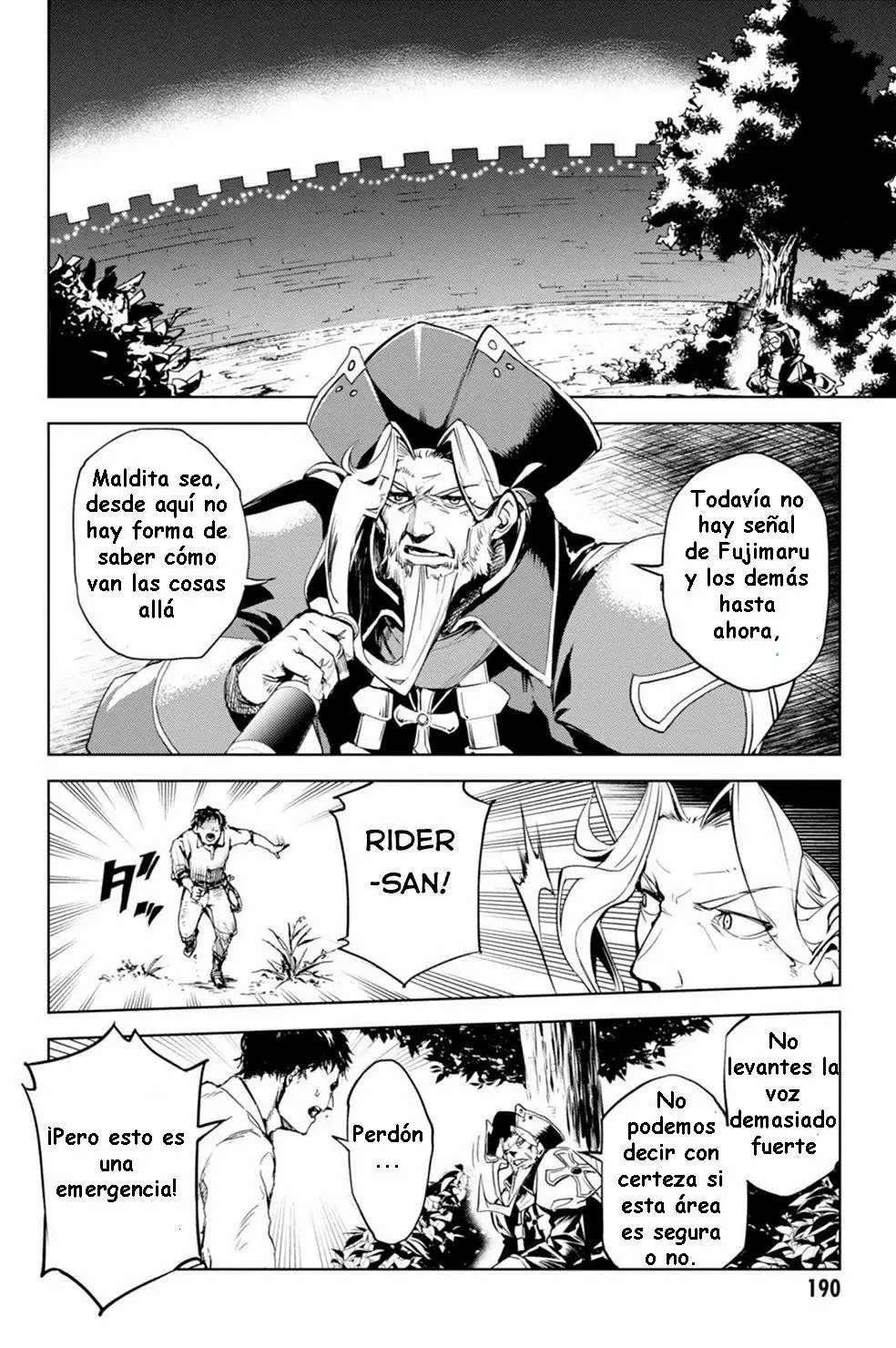 FATE/GRAND ORDER: EPIC OF REMNANT: PSEUDO-SINGULARITY II: WOMEN OF AGARTHA Capítulo 11 - Page 31