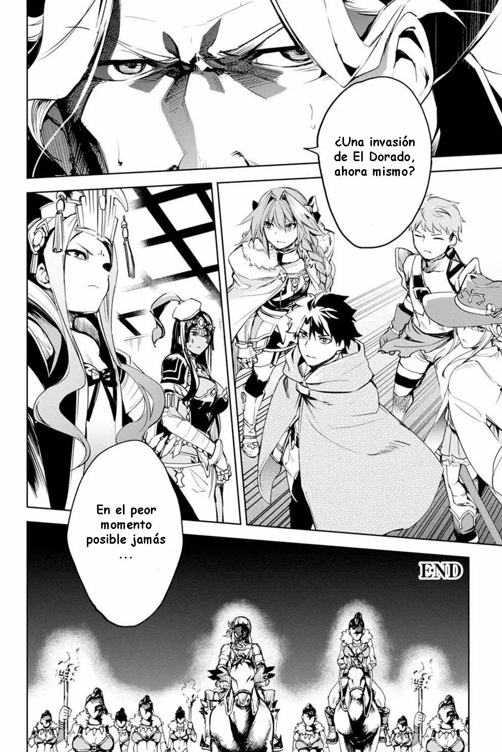 FATE/GRAND ORDER: EPIC OF REMNANT: PSEUDO-SINGULARITY II: WOMEN OF AGARTHA Capítulo 11 - Page 33