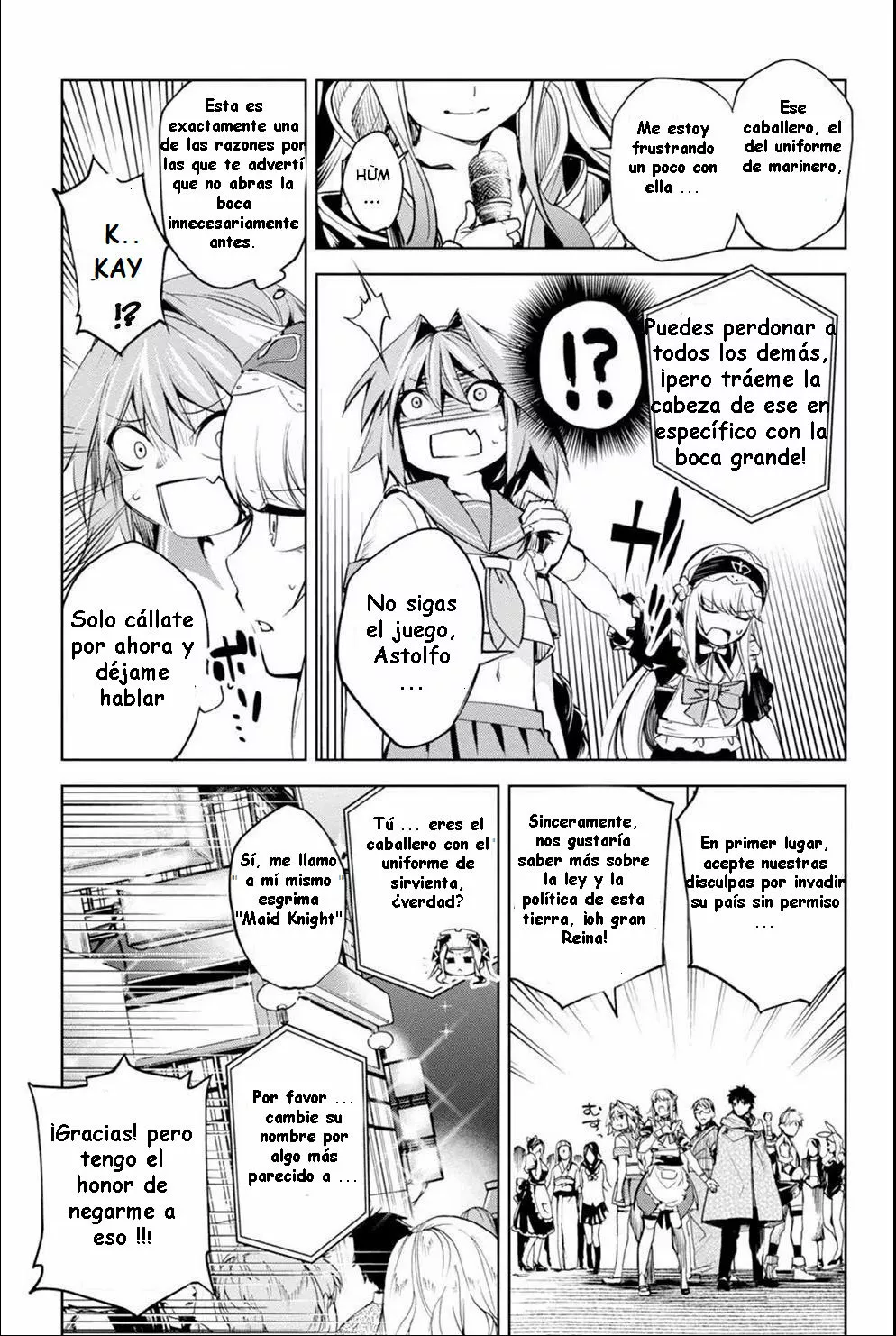 FATE/GRAND ORDER: EPIC OF REMNANT: PSEUDO-SINGULARITY II: WOMEN OF AGARTHA Capítulo 11 - Page 4