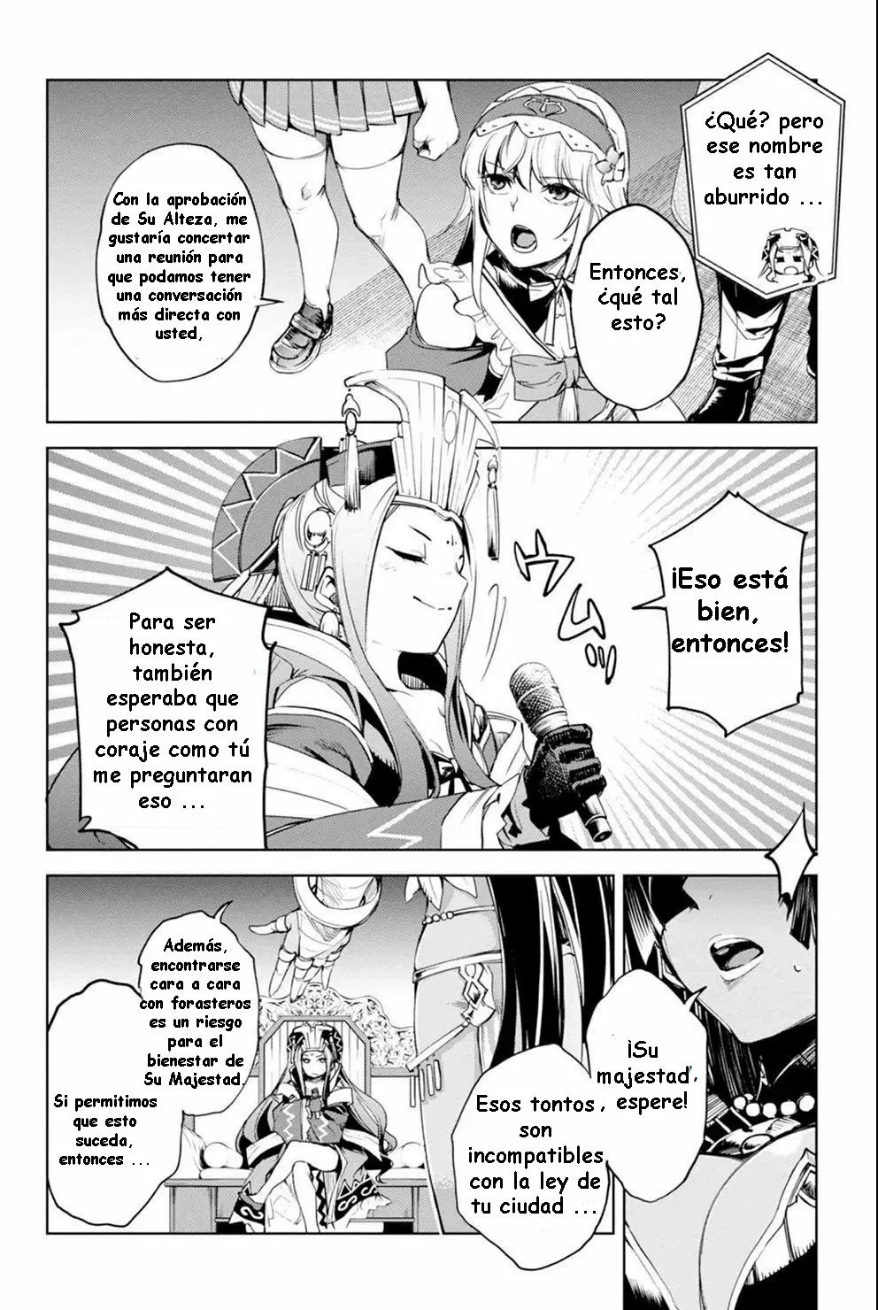 FATE/GRAND ORDER: EPIC OF REMNANT: PSEUDO-SINGULARITY II: WOMEN OF AGARTHA Capítulo 11 - Page 5