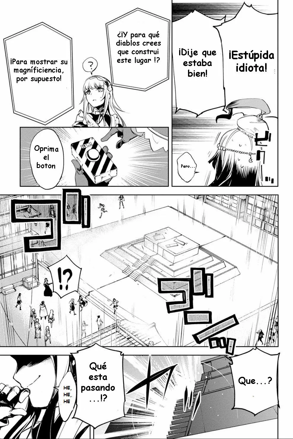 FATE/GRAND ORDER: EPIC OF REMNANT: PSEUDO-SINGULARITY II: WOMEN OF AGARTHA Capítulo 11 - Page 6