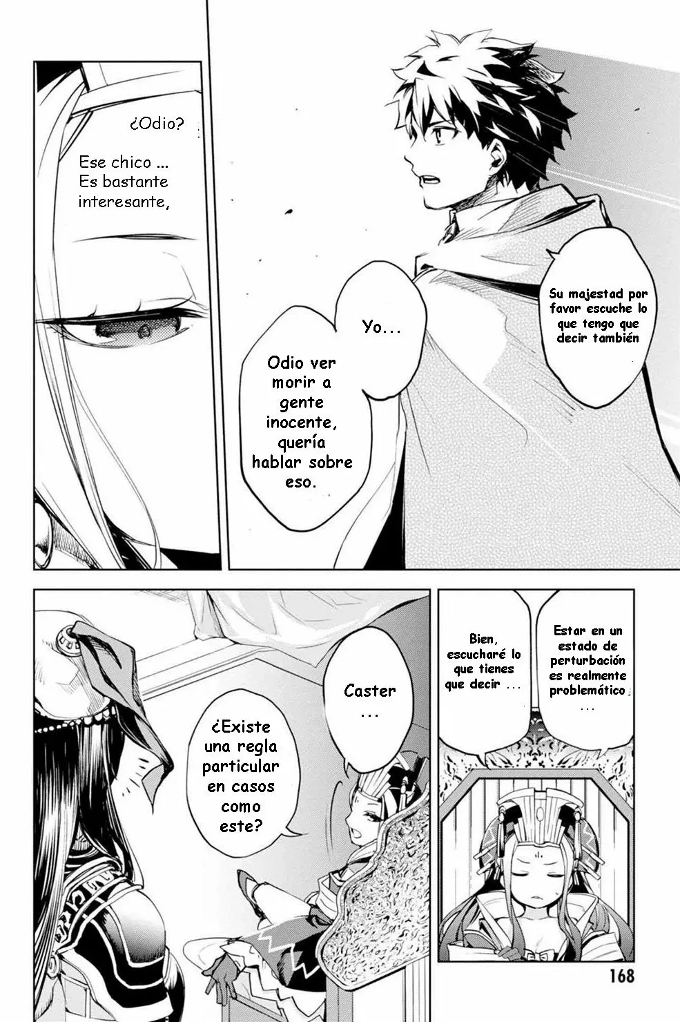 FATE/GRAND ORDER: EPIC OF REMNANT: PSEUDO-SINGULARITY II: WOMEN OF AGARTHA Capítulo 11 - Page 9