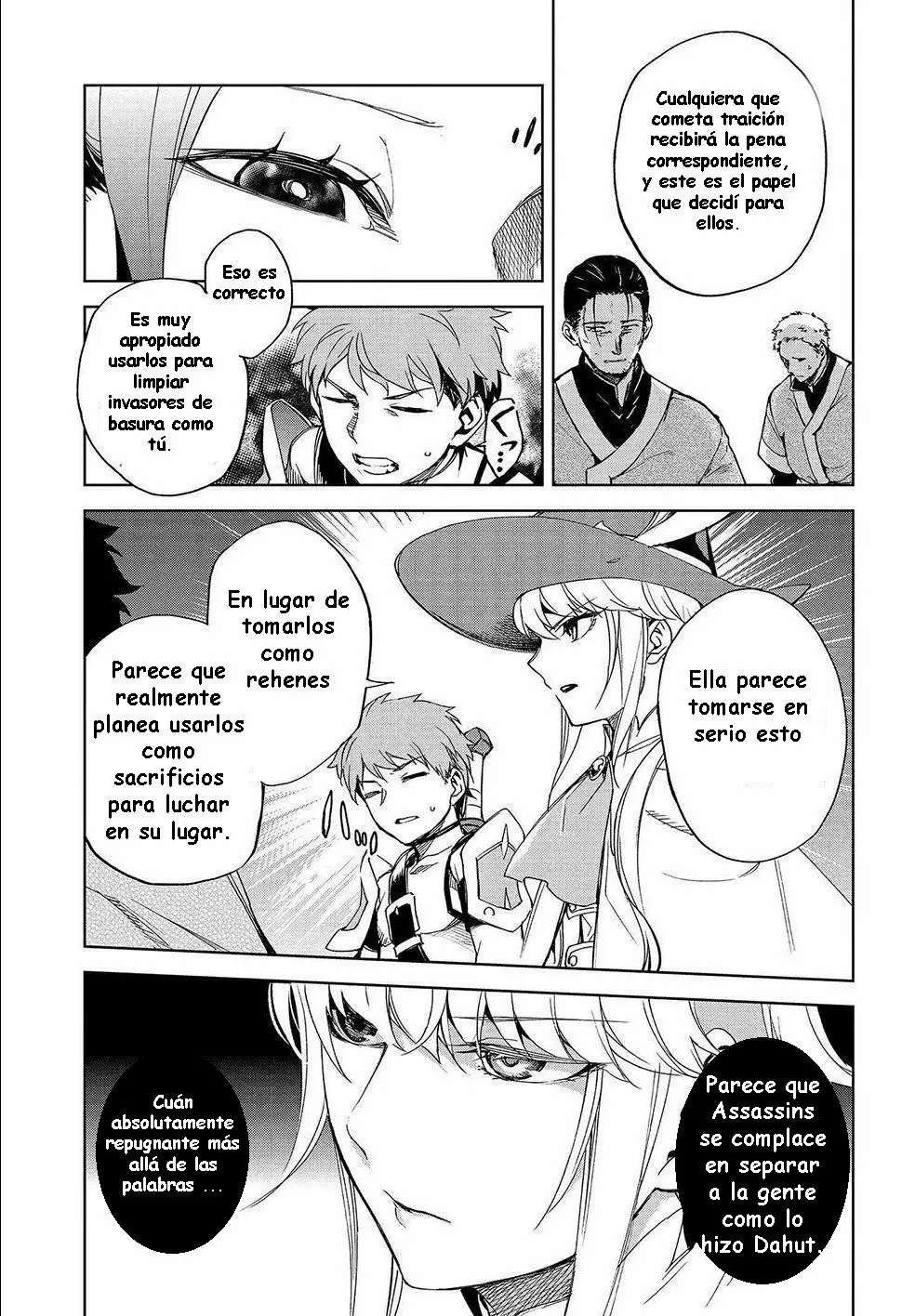 FATE/GRAND ORDER: EPIC OF REMNANT: PSEUDO-SINGULARITY II: WOMEN OF AGARTHA Capítulo 12 - Page 12