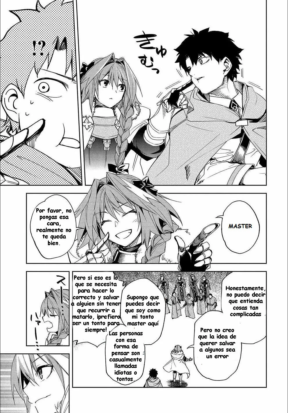 FATE/GRAND ORDER: EPIC OF REMNANT: PSEUDO-SINGULARITY II: WOMEN OF AGARTHA Capítulo 12 - Page 14