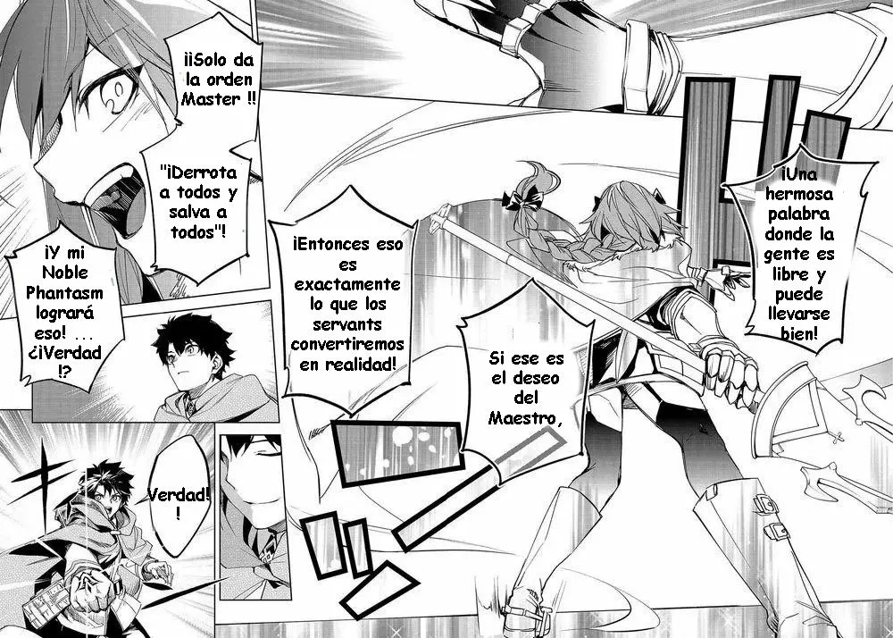 FATE/GRAND ORDER: EPIC OF REMNANT: PSEUDO-SINGULARITY II: WOMEN OF AGARTHA Capítulo 12 - Page 15