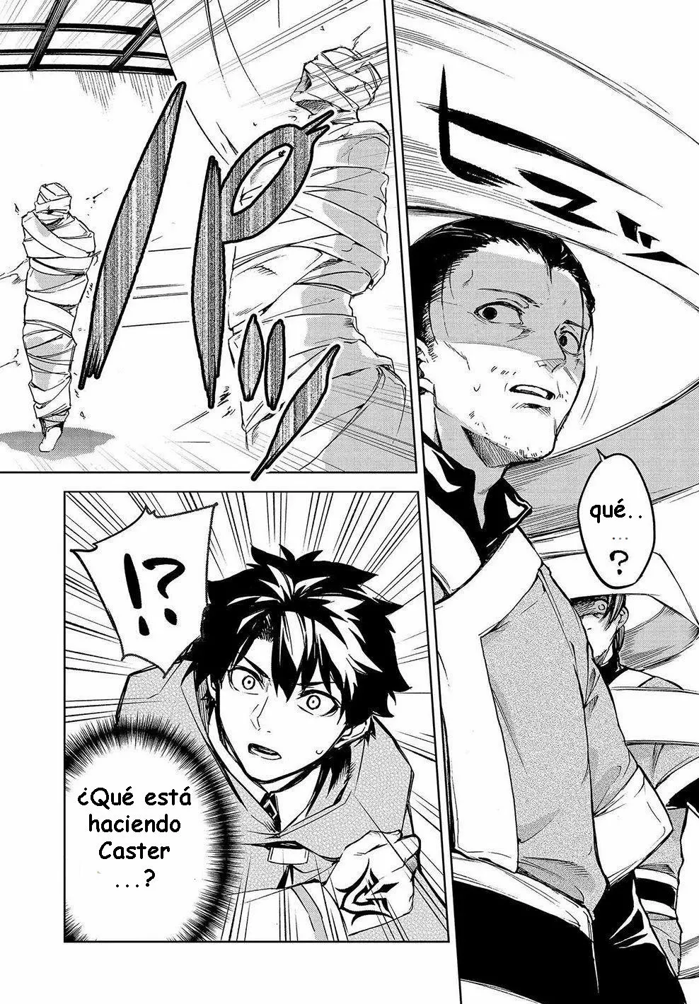 FATE/GRAND ORDER: EPIC OF REMNANT: PSEUDO-SINGULARITY II: WOMEN OF AGARTHA Capítulo 12 - Page 18