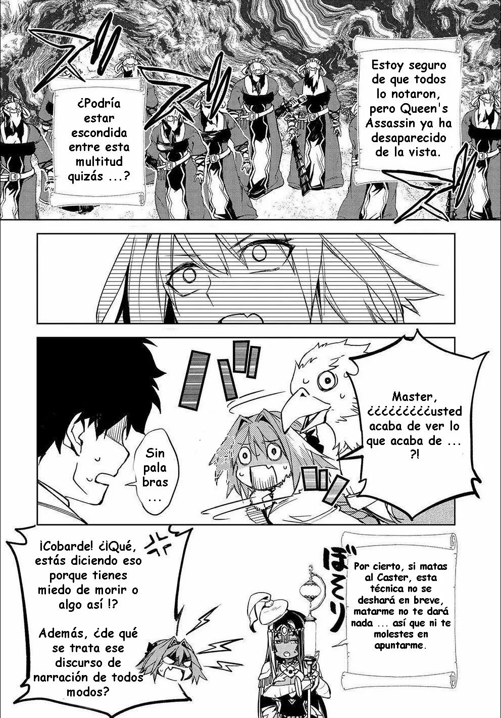 FATE/GRAND ORDER: EPIC OF REMNANT: PSEUDO-SINGULARITY II: WOMEN OF AGARTHA Capítulo 12 - Page 20